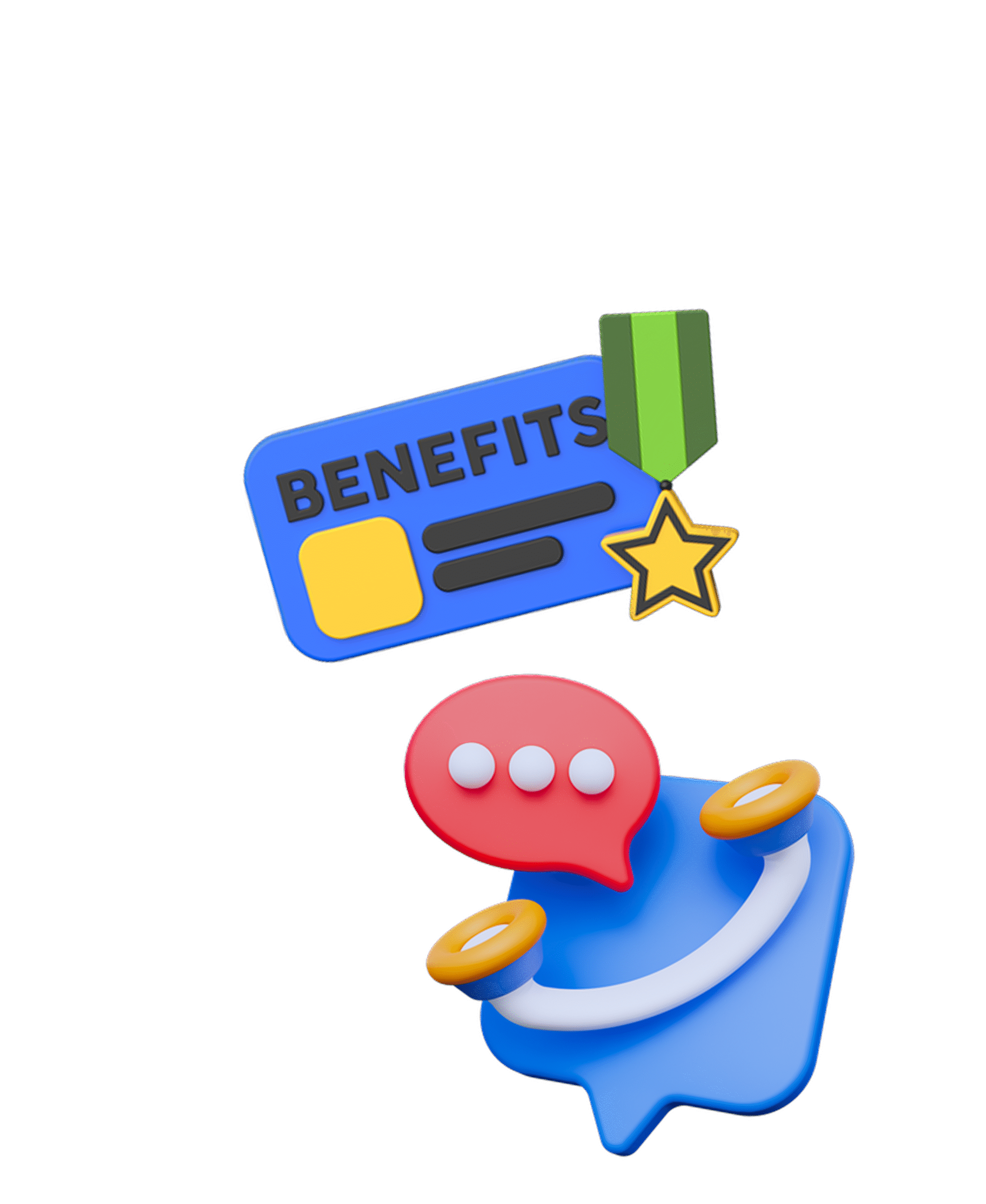 Benefits and Support Illustration
